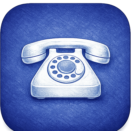 MD3 Softphone Android app logo concept