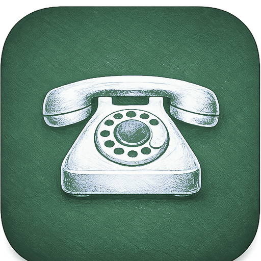 MD3 Softphone Windows app logo concept